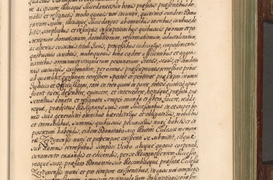 Zdjęcie nr 306 dla obiektu archiwalnego: Acta actorum episcopalium R. D. Andrea Trzebicki, episcopi Cracoviensis a mense Aprili 1675 ad Aprilem 1676 acticatorum. Volumen VI