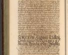 Zdjęcie nr 297 dla obiektu archiwalnego: Acta actorum episcopalium R. D. Andrea Trzebicki, episcopi Cracoviensis a mense Aprili 1675 ad Aprilem 1676 acticatorum. Volumen VI