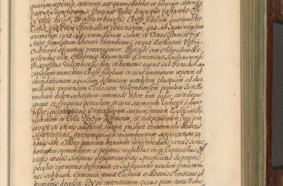 Zdjęcie nr 300 dla obiektu archiwalnego: Acta actorum episcopalium R. D. Andrea Trzebicki, episcopi Cracoviensis a mense Aprili 1675 ad Aprilem 1676 acticatorum. Volumen VI