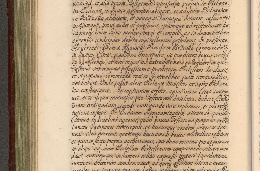 Zdjęcie nr 287 dla obiektu archiwalnego: Acta actorum episcopalium R. D. Andrea Trzebicki, episcopi Cracoviensis a mense Aprili 1675 ad Aprilem 1676 acticatorum. Volumen VI