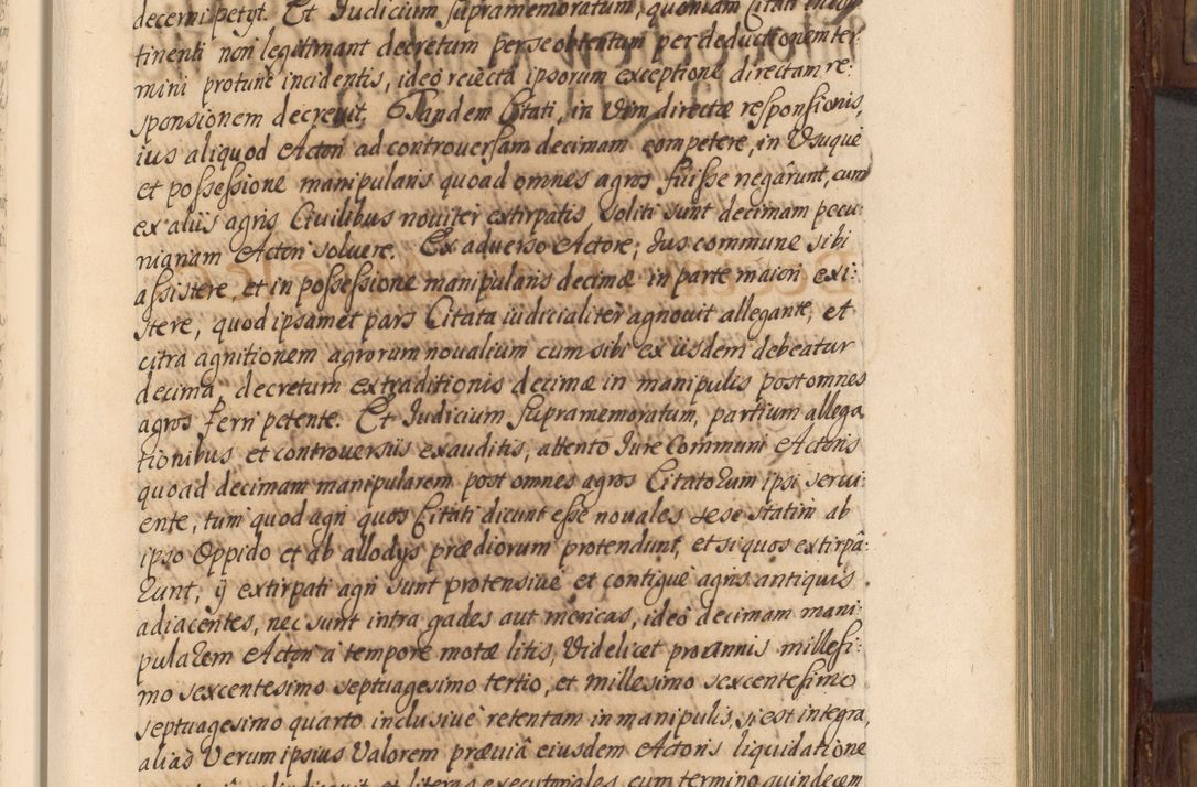 Zdjęcie nr 284 dla obiektu archiwalnego: Acta actorum episcopalium R. D. Andrea Trzebicki, episcopi Cracoviensis a mense Aprili 1675 ad Aprilem 1676 acticatorum. Volumen VI