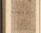 Zdjęcie nr 283 dla obiektu archiwalnego: Acta actorum episcopalium R. D. Andrea Trzebicki, episcopi Cracoviensis a mense Aprili 1675 ad Aprilem 1676 acticatorum. Volumen VI