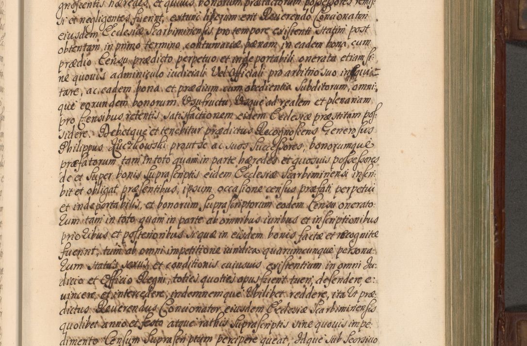 Zdjęcie nr 278 dla obiektu archiwalnego: Acta actorum episcopalium R. D. Andrea Trzebicki, episcopi Cracoviensis a mense Aprili 1675 ad Aprilem 1676 acticatorum. Volumen VI