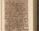 Zdjęcie nr 268 dla obiektu archiwalnego: Acta actorum episcopalium R. D. Andrea Trzebicki, episcopi Cracoviensis a mense Aprili 1675 ad Aprilem 1676 acticatorum. Volumen VI