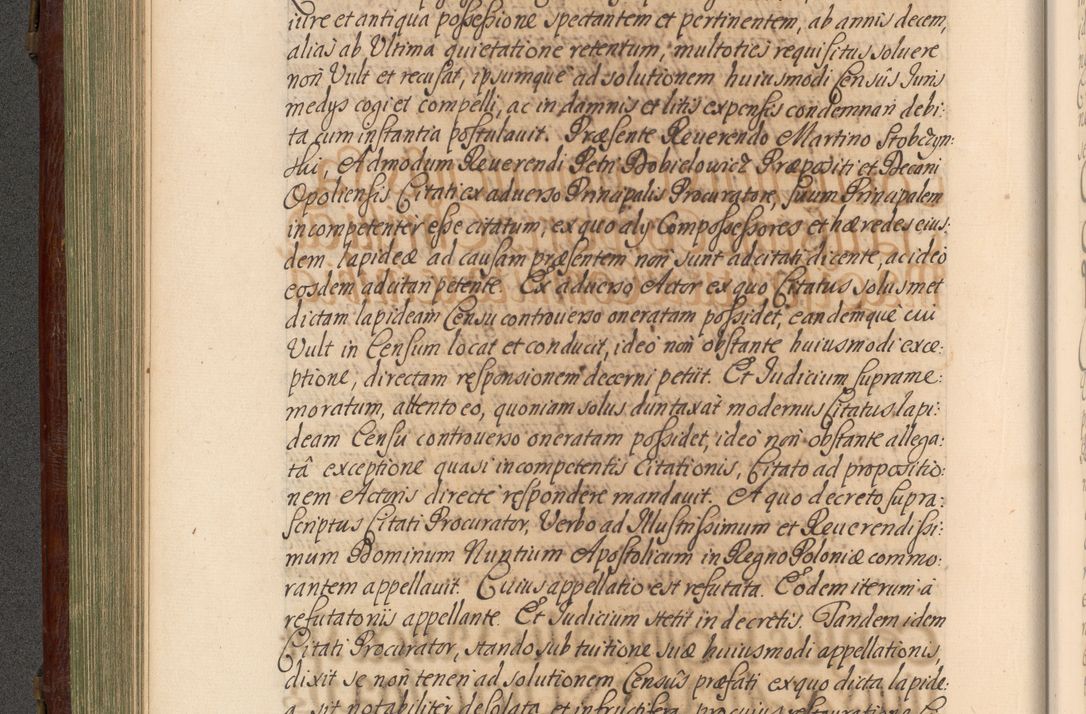 Zdjęcie nr 259 dla obiektu archiwalnego: Acta actorum episcopalium R. D. Andrea Trzebicki, episcopi Cracoviensis a mense Aprili 1675 ad Aprilem 1676 acticatorum. Volumen VI