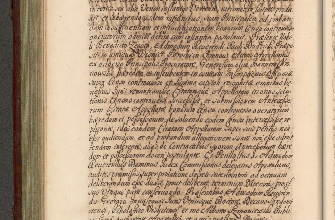 Zdjęcie nr 253 dla obiektu archiwalnego: Acta actorum episcopalium R. D. Andrea Trzebicki, episcopi Cracoviensis a mense Aprili 1675 ad Aprilem 1676 acticatorum. Volumen VI