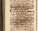 Zdjęcie nr 249 dla obiektu archiwalnego: Acta actorum episcopalium R. D. Andrea Trzebicki, episcopi Cracoviensis a mense Aprili 1675 ad Aprilem 1676 acticatorum. Volumen VI