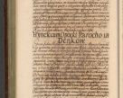 Zdjęcie nr 249 dla obiektu archiwalnego: Acta actorum episcopalium R. D. Andrea Trzebicki, episcopi Cracoviensis a mense Aprili 1675 ad Aprilem 1676 acticatorum. Volumen VI