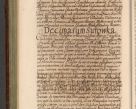 Zdjęcie nr 243 dla obiektu archiwalnego: Acta actorum episcopalium R. D. Andrea Trzebicki, episcopi Cracoviensis a mense Aprili 1675 ad Aprilem 1676 acticatorum. Volumen VI