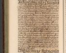 Zdjęcie nr 245 dla obiektu archiwalnego: Acta actorum episcopalium R. D. Andrea Trzebicki, episcopi Cracoviensis a mense Aprili 1675 ad Aprilem 1676 acticatorum. Volumen VI