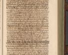 Zdjęcie nr 240 dla obiektu archiwalnego: Acta actorum episcopalium R. D. Andrea Trzebicki, episcopi Cracoviensis a mense Aprili 1675 ad Aprilem 1676 acticatorum. Volumen VI