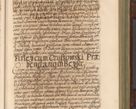 Zdjęcie nr 236 dla obiektu archiwalnego: Acta actorum episcopalium R. D. Andrea Trzebicki, episcopi Cracoviensis a mense Aprili 1675 ad Aprilem 1676 acticatorum. Volumen VI