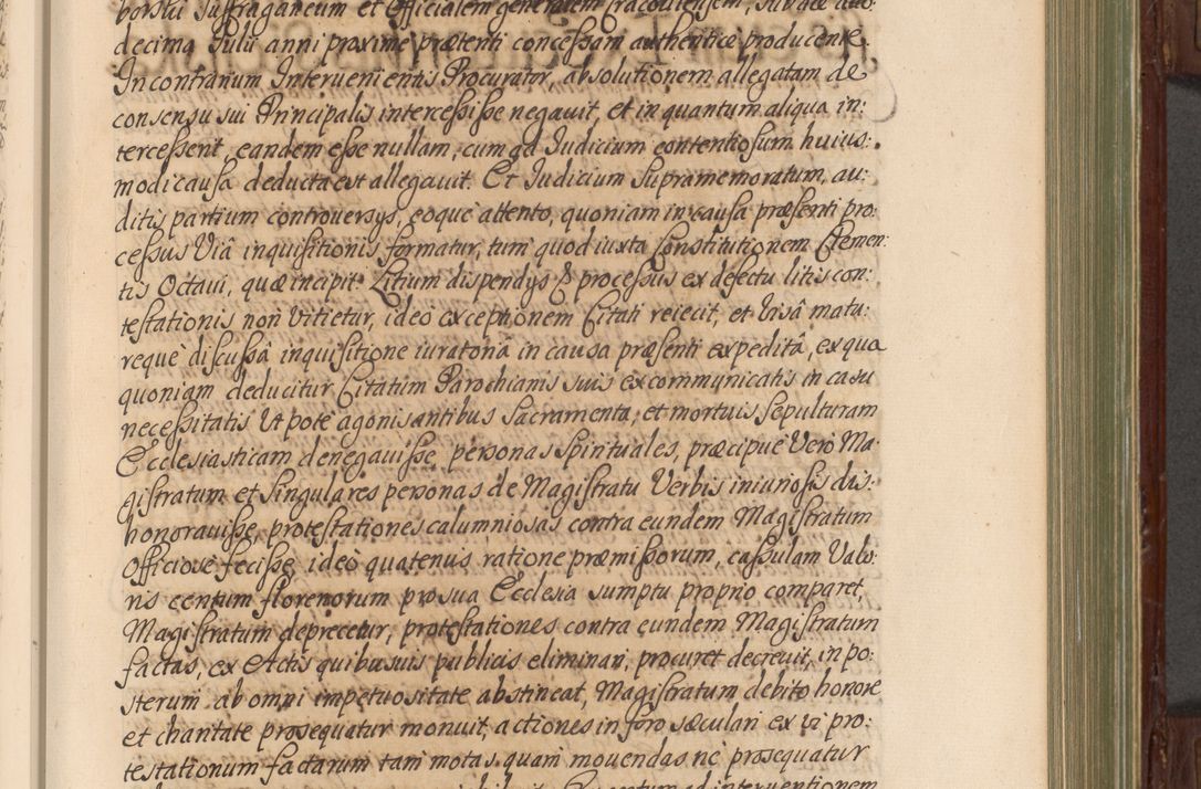 Zdjęcie nr 230 dla obiektu archiwalnego: Acta actorum episcopalium R. D. Andrea Trzebicki, episcopi Cracoviensis a mense Aprili 1675 ad Aprilem 1676 acticatorum. Volumen VI