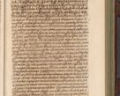 Zdjęcie nr 230 dla obiektu archiwalnego: Acta actorum episcopalium R. D. Andrea Trzebicki, episcopi Cracoviensis a mense Aprili 1675 ad Aprilem 1676 acticatorum. Volumen VI