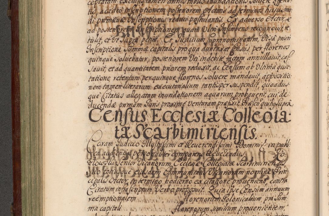 Zdjęcie nr 225 dla obiektu archiwalnego: Acta actorum episcopalium R. D. Andrea Trzebicki, episcopi Cracoviensis a mense Aprili 1675 ad Aprilem 1676 acticatorum. Volumen VI