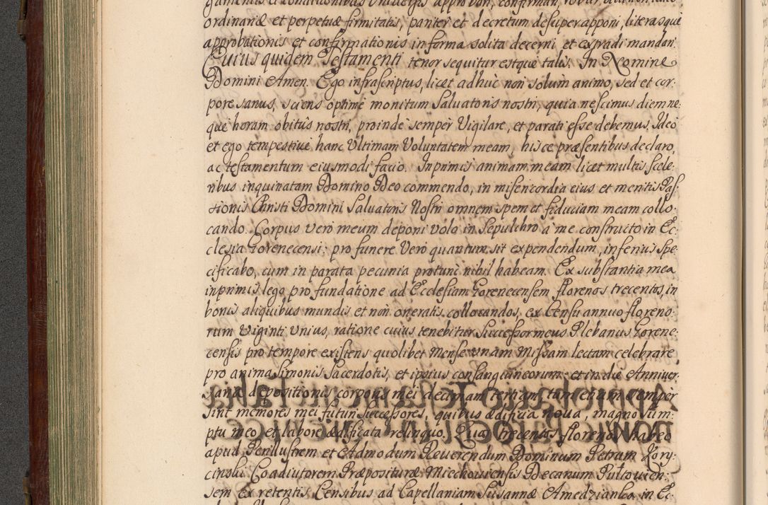 Zdjęcie nr 203 dla obiektu archiwalnego: Acta actorum episcopalium R. D. Andrea Trzebicki, episcopi Cracoviensis a mense Aprili 1675 ad Aprilem 1676 acticatorum. Volumen VI