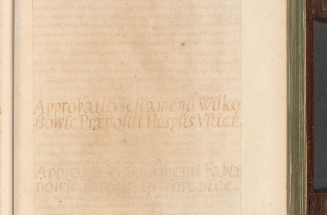Zdjęcie nr 200 dla obiektu archiwalnego: Acta actorum episcopalium R. D. Andrea Trzebicki, episcopi Cracoviensis a mense Aprili 1675 ad Aprilem 1676 acticatorum. Volumen VI