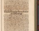 Zdjęcie nr 194 dla obiektu archiwalnego: Acta actorum episcopalium R. D. Andrea Trzebicki, episcopi Cracoviensis a mense Aprili 1675 ad Aprilem 1676 acticatorum. Volumen VI