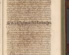 Zdjęcie nr 190 dla obiektu archiwalnego: Acta actorum episcopalium R. D. Andrea Trzebicki, episcopi Cracoviensis a mense Aprili 1675 ad Aprilem 1676 acticatorum. Volumen VI