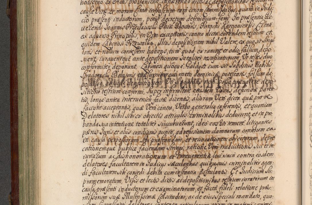 Zdjęcie nr 191 dla obiektu archiwalnego: Acta actorum episcopalium R. D. Andrea Trzebicki, episcopi Cracoviensis a mense Aprili 1675 ad Aprilem 1676 acticatorum. Volumen VI