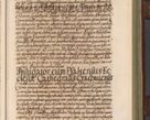 Zdjęcie nr 188 dla obiektu archiwalnego: Acta actorum episcopalium R. D. Andrea Trzebicki, episcopi Cracoviensis a mense Aprili 1675 ad Aprilem 1676 acticatorum. Volumen VI