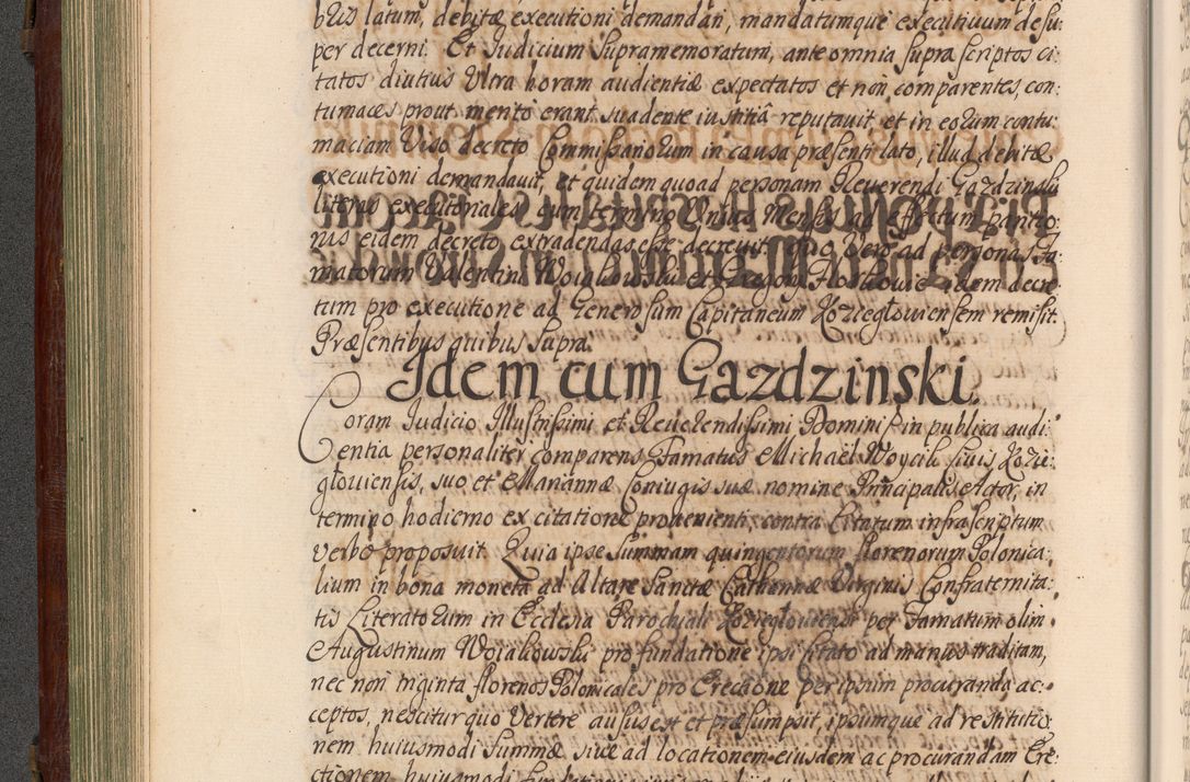 Zdjęcie nr 183 dla obiektu archiwalnego: Acta actorum episcopalium R. D. Andrea Trzebicki, episcopi Cracoviensis a mense Aprili 1675 ad Aprilem 1676 acticatorum. Volumen VI