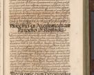 Zdjęcie nr 180 dla obiektu archiwalnego: Acta actorum episcopalium R. D. Andrea Trzebicki, episcopi Cracoviensis a mense Aprili 1675 ad Aprilem 1676 acticatorum. Volumen VI