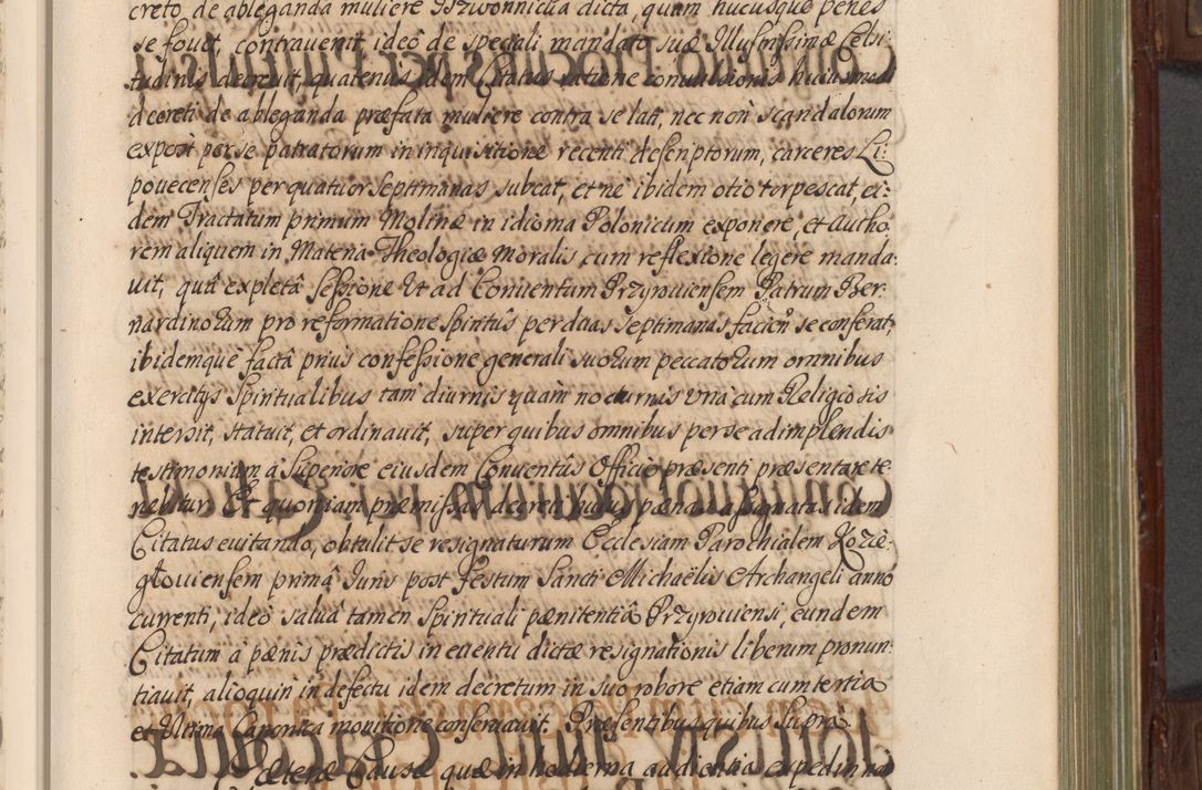 Zdjęcie nr 174 dla obiektu archiwalnego: Acta actorum episcopalium R. D. Andrea Trzebicki, episcopi Cracoviensis a mense Aprili 1675 ad Aprilem 1676 acticatorum. Volumen VI