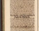 Zdjęcie nr 167 dla obiektu archiwalnego: Acta actorum episcopalium R. D. Andrea Trzebicki, episcopi Cracoviensis a mense Aprili 1675 ad Aprilem 1676 acticatorum. Volumen VI