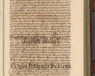 Zdjęcie nr 166 dla obiektu archiwalnego: Acta actorum episcopalium R. D. Andrea Trzebicki, episcopi Cracoviensis a mense Aprili 1675 ad Aprilem 1676 acticatorum. Volumen VI