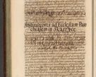 Zdjęcie nr 163 dla obiektu archiwalnego: Acta actorum episcopalium R. D. Andrea Trzebicki, episcopi Cracoviensis a mense Aprili 1675 ad Aprilem 1676 acticatorum. Volumen VI