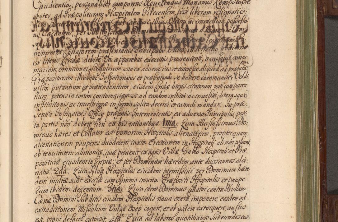 Zdjęcie nr 164 dla obiektu archiwalnego: Acta actorum episcopalium R. D. Andrea Trzebicki, episcopi Cracoviensis a mense Aprili 1675 ad Aprilem 1676 acticatorum. Volumen VI