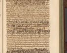 Zdjęcie nr 156 dla obiektu archiwalnego: Acta actorum episcopalium R. D. Andrea Trzebicki, episcopi Cracoviensis a mense Aprili 1675 ad Aprilem 1676 acticatorum. Volumen VI