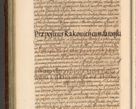 Zdjęcie nr 147 dla obiektu archiwalnego: Acta actorum episcopalium R. D. Andrea Trzebicki, episcopi Cracoviensis a mense Aprili 1675 ad Aprilem 1676 acticatorum. Volumen VI