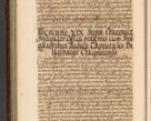 Zdjęcie nr 129 dla obiektu archiwalnego: Acta actorum episcopalium R. D. Andrea Trzebicki, episcopi Cracoviensis a mense Aprili 1675 ad Aprilem 1676 acticatorum. Volumen VI