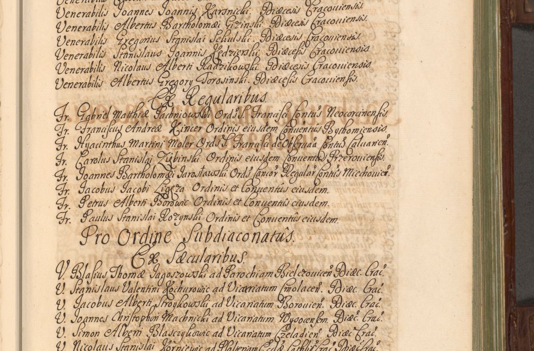 Zdjęcie nr 120 dla obiektu archiwalnego: Acta actorum episcopalium R. D. Andrea Trzebicki, episcopi Cracoviensis a mense Aprili 1675 ad Aprilem 1676 acticatorum. Volumen VI
