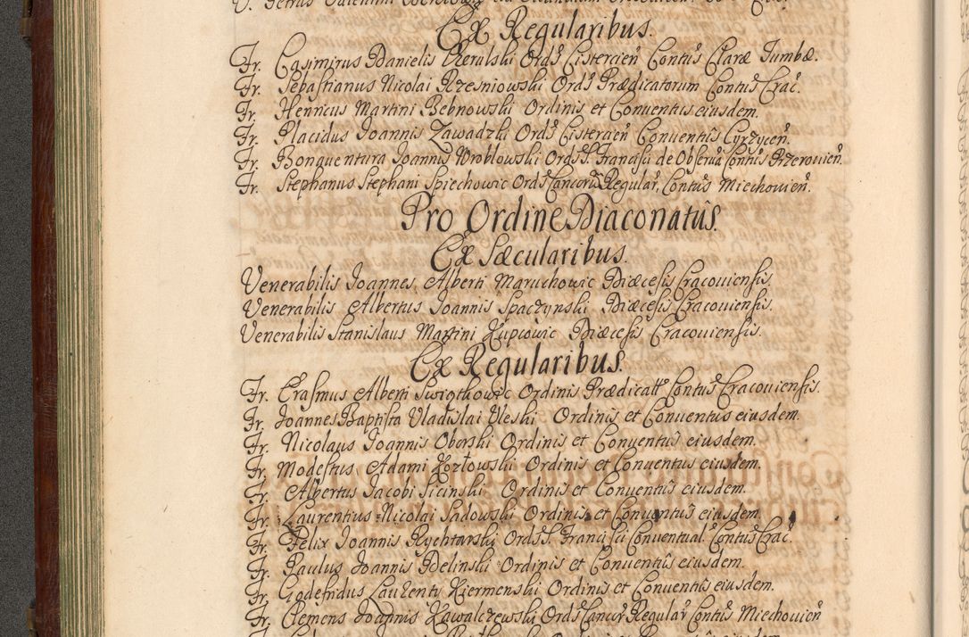 Zdjęcie nr 121 dla obiektu archiwalnego: Acta actorum episcopalium R. D. Andrea Trzebicki, episcopi Cracoviensis a mense Aprili 1675 ad Aprilem 1676 acticatorum. Volumen VI