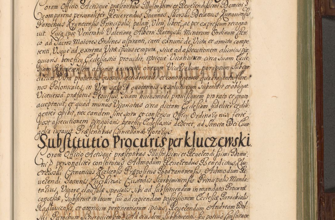 Zdjęcie nr 118 dla obiektu archiwalnego: Acta actorum episcopalium R. D. Andrea Trzebicki, episcopi Cracoviensis a mense Aprili 1675 ad Aprilem 1676 acticatorum. Volumen VI