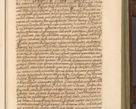 Zdjęcie nr 110 dla obiektu archiwalnego: Acta actorum episcopalium R. D. Andrea Trzebicki, episcopi Cracoviensis a mense Aprili 1675 ad Aprilem 1676 acticatorum. Volumen VI