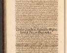 Zdjęcie nr 103 dla obiektu archiwalnego: Acta actorum episcopalium R. D. Andrea Trzebicki, episcopi Cracoviensis a mense Aprili 1675 ad Aprilem 1676 acticatorum. Volumen VI