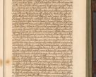 Zdjęcie nr 96 dla obiektu archiwalnego: Acta actorum episcopalium R. D. Andrea Trzebicki, episcopi Cracoviensis a mense Aprili 1675 ad Aprilem 1676 acticatorum. Volumen VI