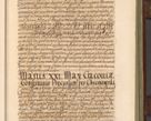 Zdjęcie nr 86 dla obiektu archiwalnego: Acta actorum episcopalium R. D. Andrea Trzebicki, episcopi Cracoviensis a mense Aprili 1675 ad Aprilem 1676 acticatorum. Volumen VI