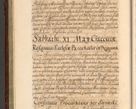 Zdjęcie nr 81 dla obiektu archiwalnego: Acta actorum episcopalium R. D. Andrea Trzebicki, episcopi Cracoviensis a mense Aprili 1675 ad Aprilem 1676 acticatorum. Volumen VI