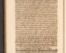 Zdjęcie nr 85 dla obiektu archiwalnego: Acta actorum episcopalium R. D. Andrea Trzebicki, episcopi Cracoviensis a mense Aprili 1675 ad Aprilem 1676 acticatorum. Volumen VI