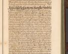 Zdjęcie nr 98 dla obiektu archiwalnego: Acta actorum episcopalium R. D. Andrea Trzebicki, episcopi Cracoviensis a mense Aprili 1675 ad Aprilem 1676 acticatorum. Volumen VI