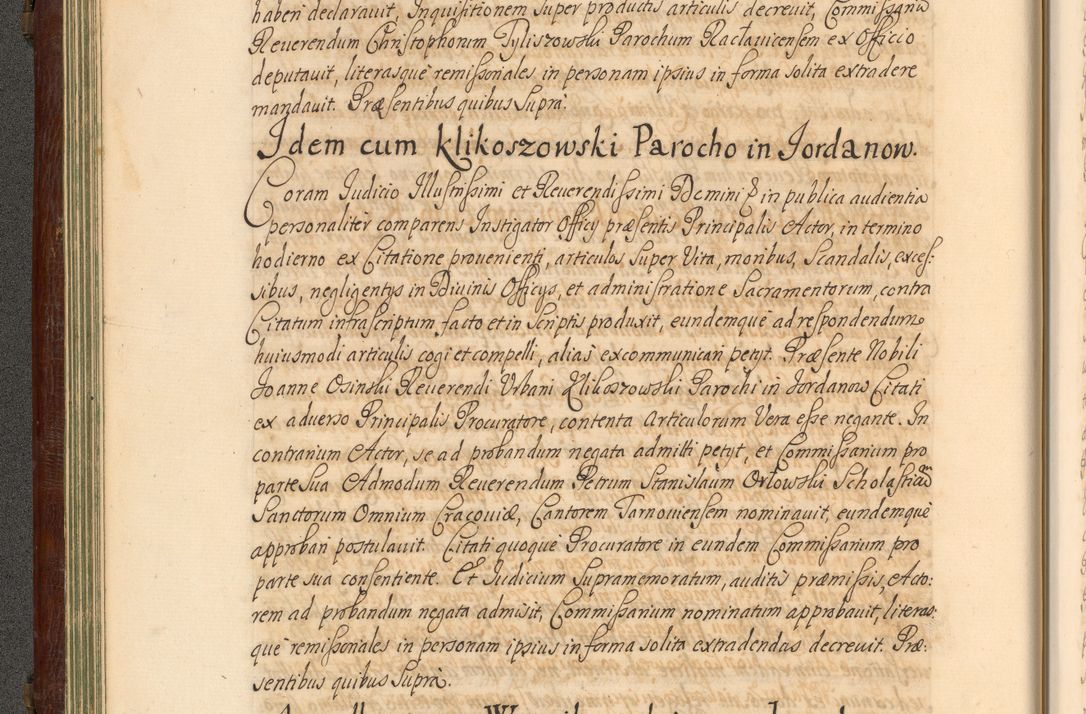 Zdjęcie nr 79 dla obiektu archiwalnego: Acta actorum episcopalium R. D. Andrea Trzebicki, episcopi Cracoviensis a mense Aprili 1675 ad Aprilem 1676 acticatorum. Volumen VI