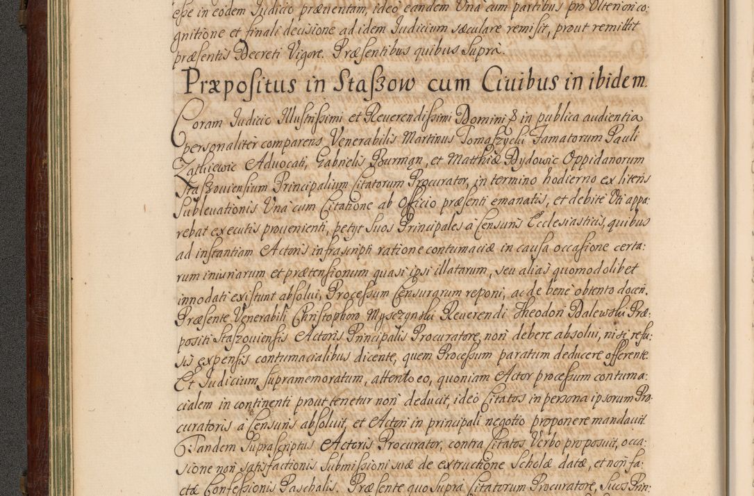 Zdjęcie nr 67 dla obiektu archiwalnego: Acta actorum episcopalium R. D. Andrea Trzebicki, episcopi Cracoviensis a mense Aprili 1675 ad Aprilem 1676 acticatorum. Volumen VI