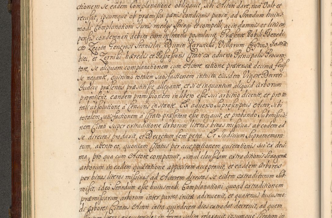 Zdjęcie nr 69 dla obiektu archiwalnego: Acta actorum episcopalium R. D. Andrea Trzebicki, episcopi Cracoviensis a mense Aprili 1675 ad Aprilem 1676 acticatorum. Volumen VI