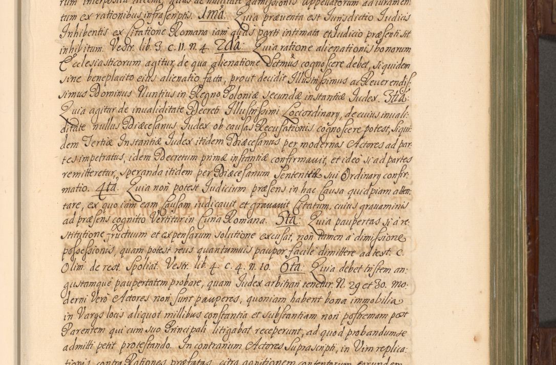 Zdjęcie nr 62 dla obiektu archiwalnego: Acta actorum episcopalium R. D. Andrea Trzebicki, episcopi Cracoviensis a mense Aprili 1675 ad Aprilem 1676 acticatorum. Volumen VI