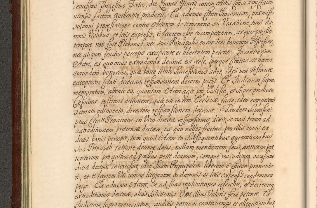 Zdjęcie nr 57 dla obiektu archiwalnego: Acta actorum episcopalium R. D. Andrea Trzebicki, episcopi Cracoviensis a mense Aprili 1675 ad Aprilem 1676 acticatorum. Volumen VI